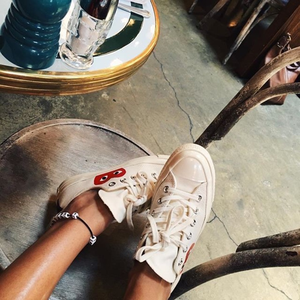 NWOB Comme Des GarçonsxConverse